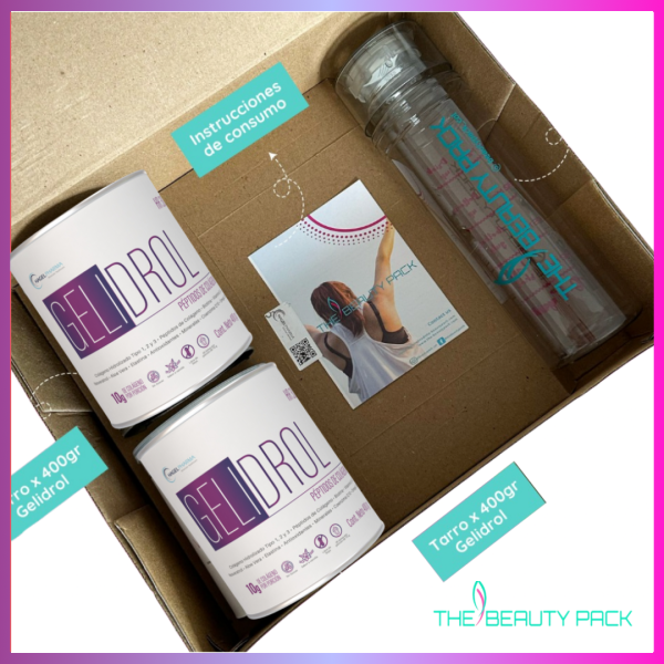 THE BEAUTY PACK PLUS-Gelidrol x 2 + Thermo GRATIS - Imagen 2