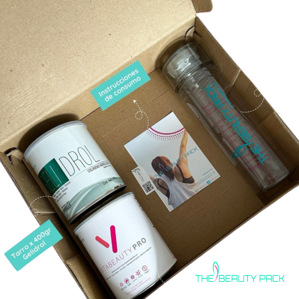 THE BEAUTY PACK- Gelidrol+Vitabeauty Pro