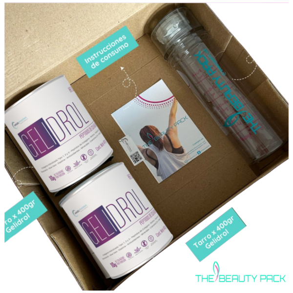 THE BEAUTY PACK PLUS-Gelidrol x 2 + Thermo GRATIS