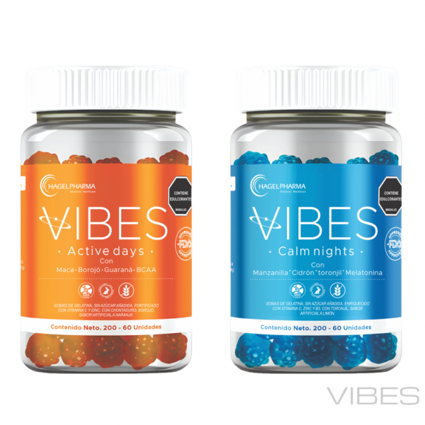 VIBES - Pack Actives Days/Calm Nights